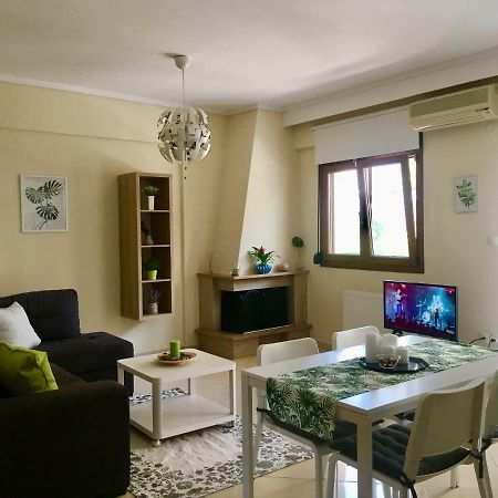 Vanilla'S Deluxe Apartment Perea Salonica Peraia  Bagian luar foto