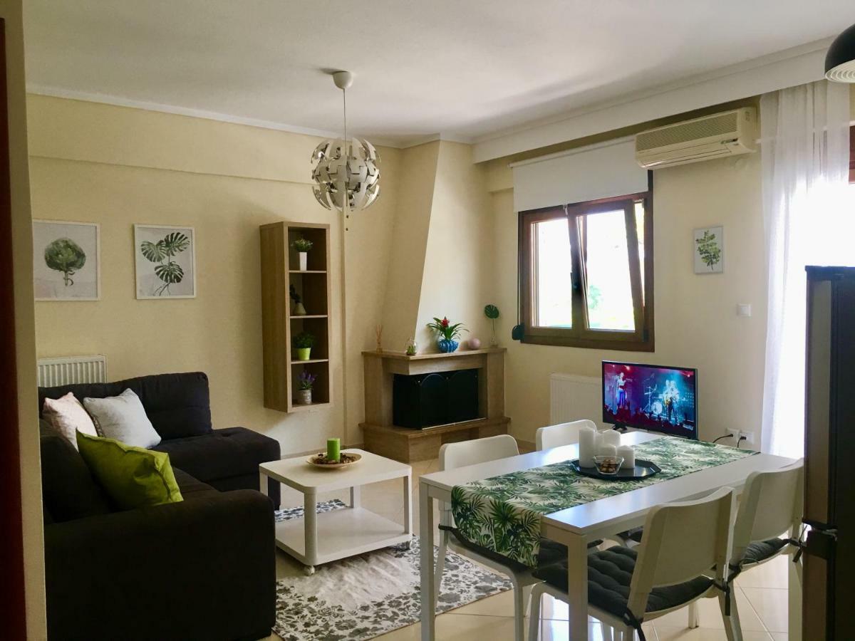 Vanilla'S Deluxe Apartment Perea Salonica Peraia  Bagian luar foto