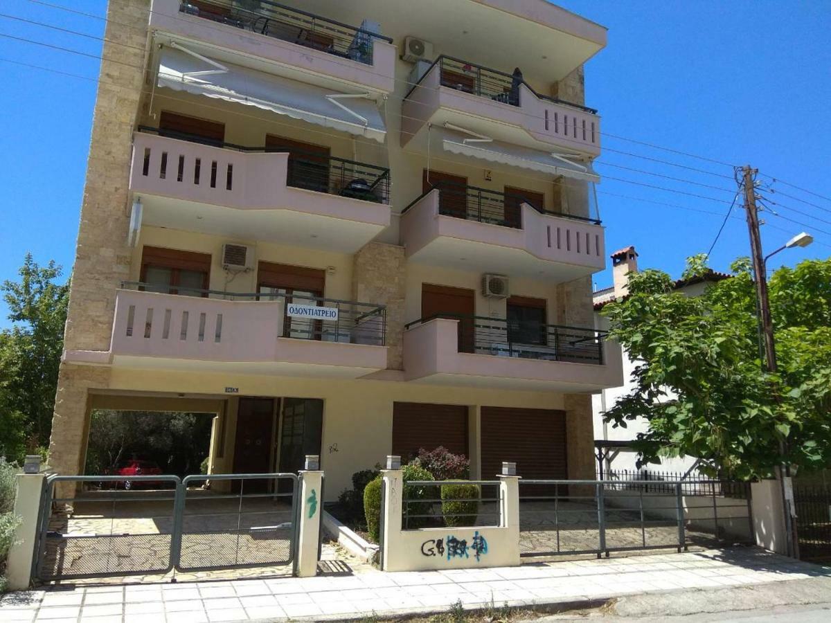 Vanilla'S Deluxe Apartment Perea Salonica Peraia  Bagian luar foto