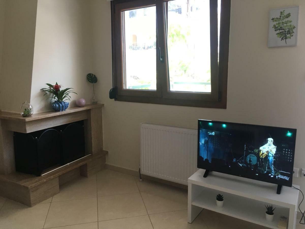 Vanilla'S Deluxe Apartment Perea Salonica Peraia  Bagian luar foto